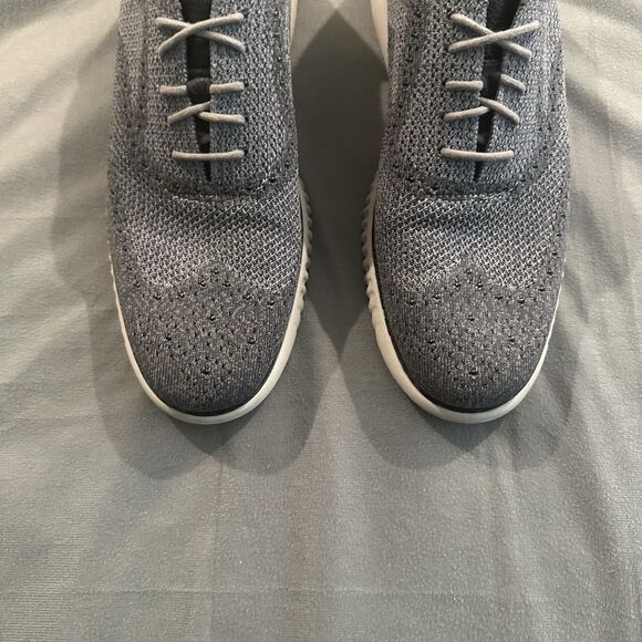 Cole Haan 2.Zerogrand Stitchlite Wingtip Oxford Shoes Mens 11.5 M Knit C27565 main image 11